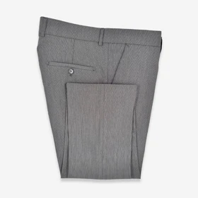 شلوار پلاتین فاستونی سوزنی طوسی روشن R11S-4