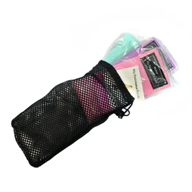 کش مینی لوپ کتان پک 3 عددی وارداتی