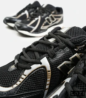 کفش کتانی مشکی طلایی Newbalance 1906R
