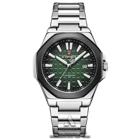 ساعت نیوی فورس صفحه سبز Naviforce NF9258SK