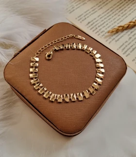 دستبند طرح طلا ژوپینگ D78