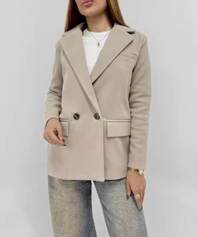 ترنچ کت یقه انگلیسی کد pm001 برند ردا