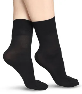 جوراب دو ربع پارازین Sama سماء ضخامت 1/70 - بسته 6 عددی