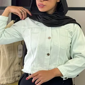 کراپ کتان پایین ریش دخترانه