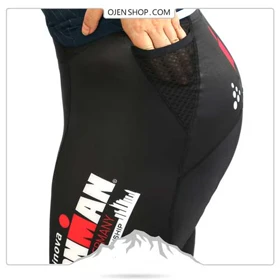 شلوارک دوچرخه سواری پددار IRONMAN مدل mainova