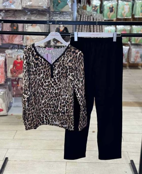 بلوز شلوار نرمال سکسن کد40238