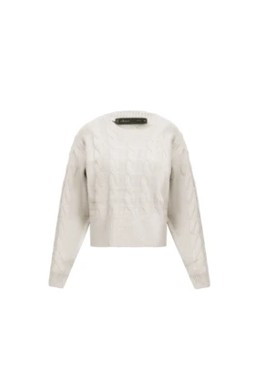 بلوز بافت - 3303 (کرم)