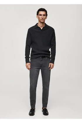 شلوار جین مردانه اورجینال mango-man mango-man