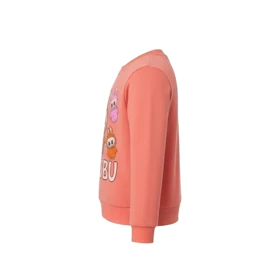 ست سویشرت و شلوار راحتی دخترانه مدل لبوبو PJ1382