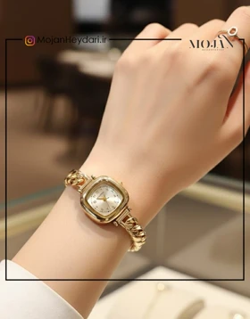 ساعت صفحه مربعی کد388 18z - گالری موژان حیدری