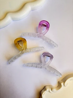 کلیپس روبانی آبرنگی-کد1145