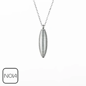 گردنبند نقره کد 2512249