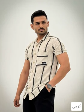 پیراهن مردانه مراکشی مایسا_کد4258