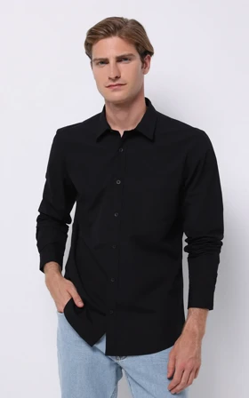 پیراهن مردانه Colin's کد CL1070376