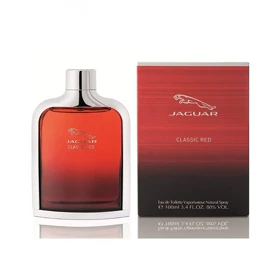 ادوتویلت مردانه جگوار مدل Classic Red حجم 100 میلی لیتر