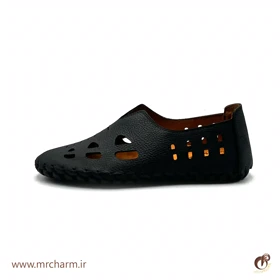 کفش کالج مردانه چرم mrc116-06