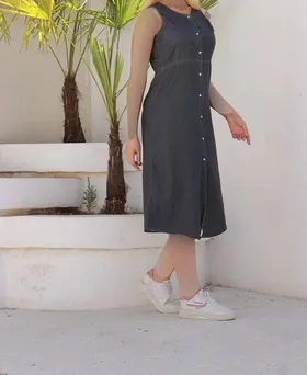 سارافون ساحلی جین کاغذی ترک