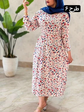 پیراهن نخی سارنگ 1927