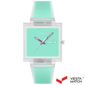ساعت مچی مردانه و زنانه سواچ SWATCH مدل SO38K702