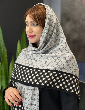 روسری دلناز کد : R39