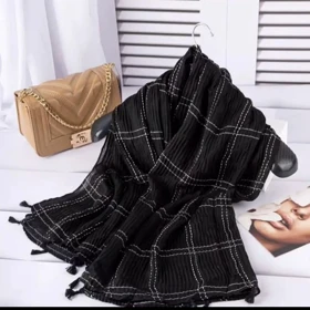 شال مشکی زارا