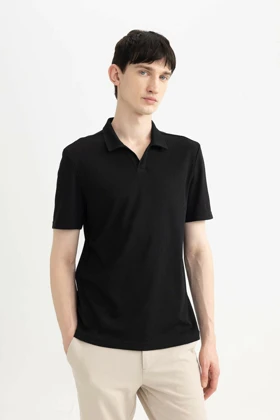 تیشرت یقه پولو مردانه اورجینال دیفکتو defacto