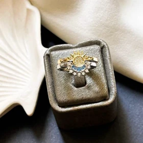 ست انگشتر ماه و خورشید