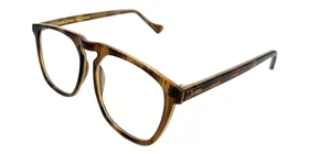 عینک مخصوص کامپیوتر و موبایل لوناتو Lunato mod Luna30 (قهوه‌ای تیره)