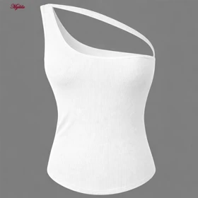 کراپ تاپ زنانه ماییلدا مدل کبریتی کد 5628-1869