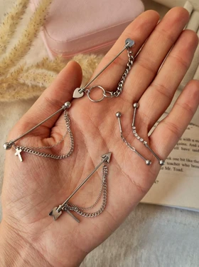 پیرسینگ ایندستریال محوری