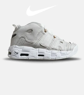 کفش کتانی مردانه و زنانه کرم سفید NIKE Air More Uptempo '96 مدل 6020