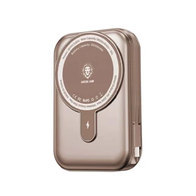 پاوربانک مگسیف 10000MAH گرین لاین مدل GREEN LION MONACO GRIP GNMGP10KPBCGD