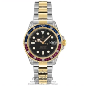 ساعت رولکس سابمارینر Rolex Submariner Diamond Pepsi2