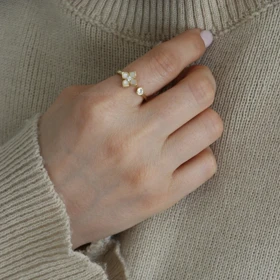 انگشتر زنانه مدل Ri4052