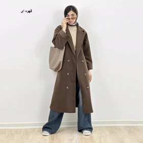 پالتو فوتر بلند 1006034