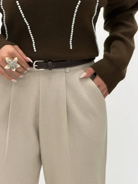 3909-شلوار مام فوتر الیزا