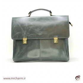 کیف اداری مردانه تمام چرم آرشو 30068