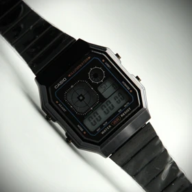 ساعت کاسیو A130WEG-9 مشکی علیدسا