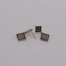 گوشواره استیل مربعی