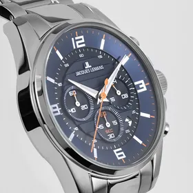 ساعت مچی مردانه ژاک لمنز jacques lemans اورجینال مدل 1-2118F