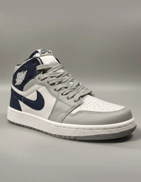 کفش روزانه زنانه نایکی Air Jordan 1 Mid Shadow W