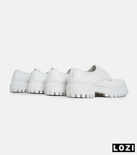 کفش مردانه لوفر سفید BALENCIAGA