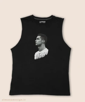 تاپ مردانه و زنانه طرح کریستیانو رونالدو کد 960