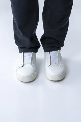 ونس جلو کش چرم طبیعی مردانه