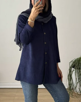 مانتو مخمل کبریتی مهتا