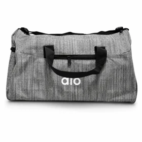 ساک پارچه ای ملانژ کد 1818 شناسه 10100853 (alo طوسی روشن)