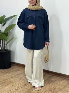 مانتو مداد رنگی پسته (کد 3140)