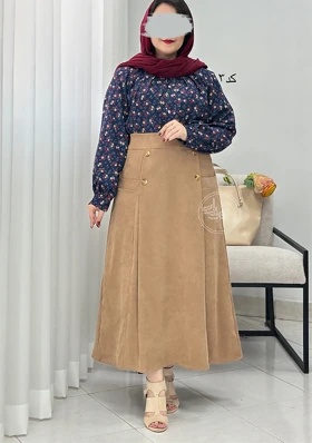 ست شومیز و دامن ملیسا