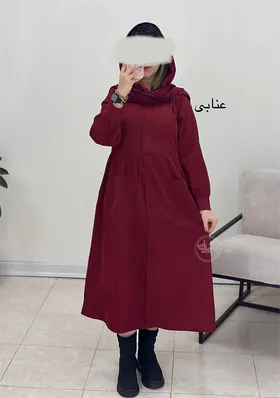 پیراهن مانتویی لیبرا
