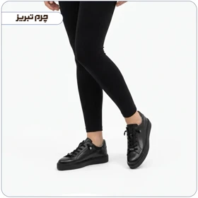 کفش چرم زنانه اسپرت مدل B1330